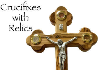 Crucifixes with Relics