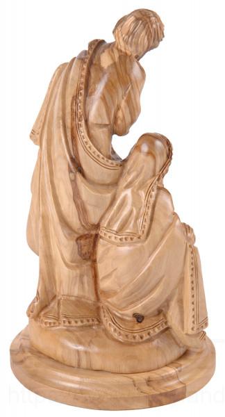 HFO: Spanish Holy Family Wooden Cross 8 1/2 X 6 inches