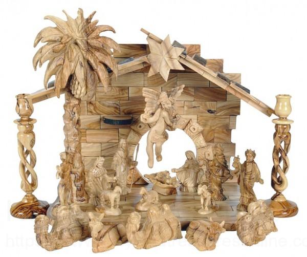 Large Fine Indoor Nativity Scene Set 3 Nativity Scenes 1120 Each