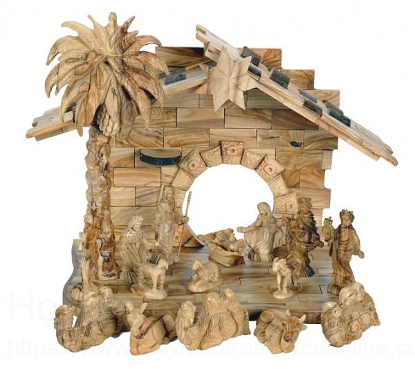 Lovely Wooden Indoor Nativity Scene 2 Nativity Scenes 1050 Each
