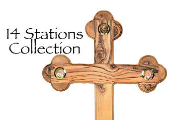 14 Stations Wall Cross Collection
