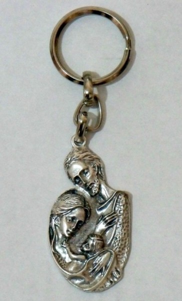 Wholesale Beautiful Holy Family Key Chains - 100 Key Chains @ $2.89 Each