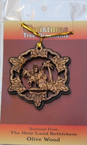 Wholesale Flight to Egypt Christmas Ornaments - 10,000 Ornaments @ $4.75 Each