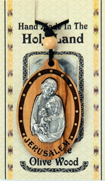 Wholesale Holy Family Necklaces | Large - 3,000 Necklaces @ $3.22 Each
