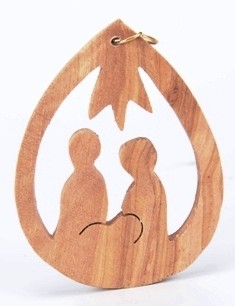 Wholesale Teardrop Nativity Ornaments - 10,000 Ornaments @ $1.30 Each