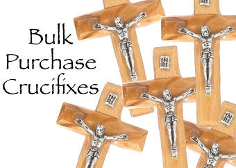 Buy Crucifixes in Bulk