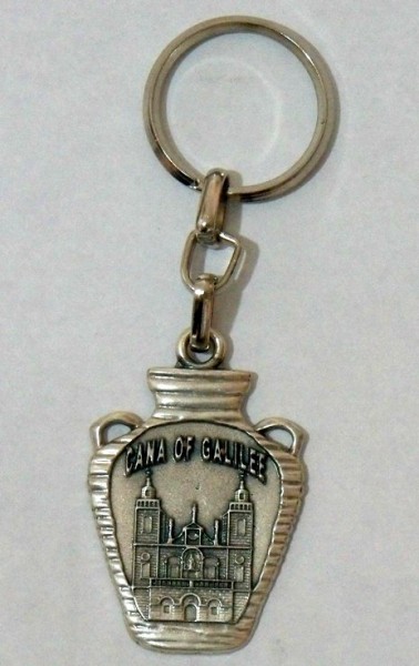 Wholesale Cana of Galilee Key Chains - 120 Key Chains @ $2.69 Each