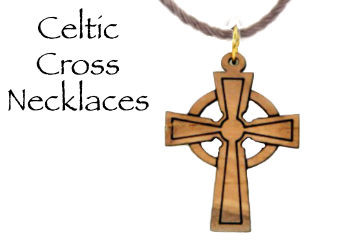 Celtic Cross Necklace