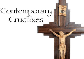 Contemporary Crucifixes