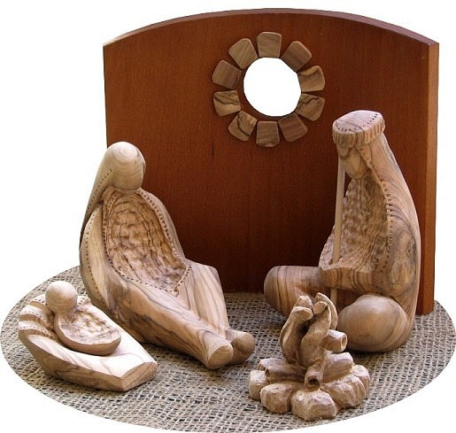 Unique Contemporary Nativity Scene - 2 Nativity Scenes @ $167 Each