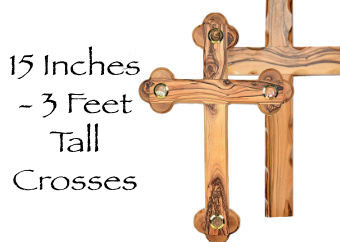 Crosses15 Inches to 3 Feet