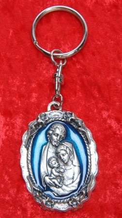 Wholesale Decorative Holy Family Key Chains - 100 Key Chains @ $2.89 Each