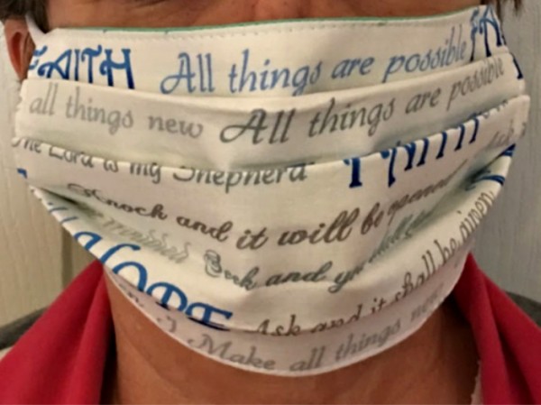 Face Mask with Scripture (Bulk Priced) - 1 Face Mask