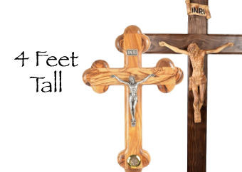Four Foot Crucifixes