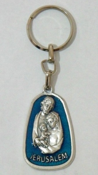 Wholesale Holy Family Keychains - 100 Key Chains @ $2.89 Each