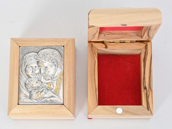 Wholesale Holy Family Rosary Boxes - 25 @ $15.00 Each
