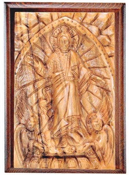 Holy Land Icon of the Resurrection of Jesus - 2 Icons @ $89.00 Each