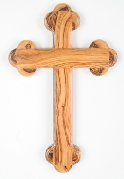 Inexpensive Memorial Gift Wall Cross - Brown, 1 Cross