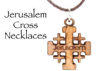 Jerusalem Cross Necklaces