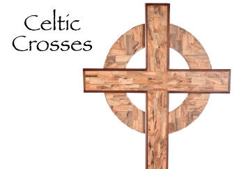 Large Celtic Crosses