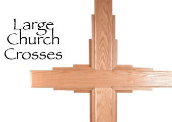 Large Church Crosses
