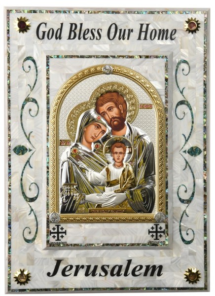 Large Holy Family Icon - 1 Icon - Wall Hanging Image