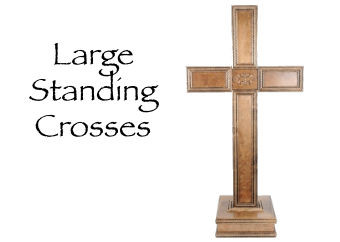 Large Standing Crosses
