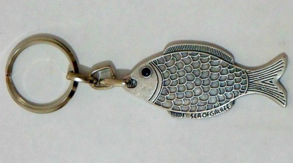 Wholesale Lovely Sea of Galilee Key Chains - 500 Key Chains @ $1.99 Each