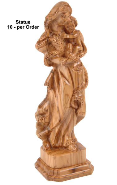 Madonna and Child Statue 10 Inches Tall - 10 Statues @ $139.00 Each