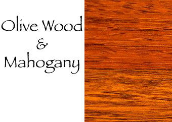 Mahogany | Olive Wood