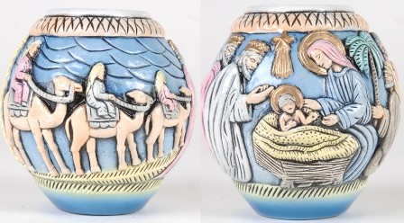 Nativity Tealight Candle Holder - All Colors