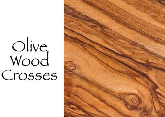 Olive Wood Crosses