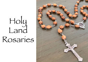 Olive Wood Rosaries