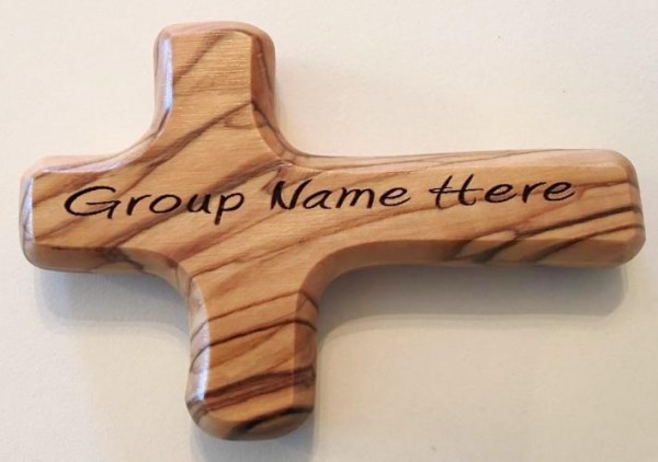 Personalized Engraved Hand Crosses in Bulk - 9,000 Crosses @ $4.28 Each
