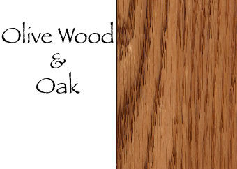 Red Oak | Olive Wood
