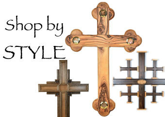 SHOP CROSSES BY STYLE