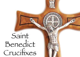 Saint Benedict Crucifix