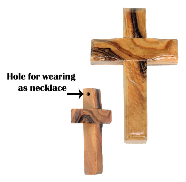 Small Wooden Crosses 2 Inches Graduated Bulk Discount - 350 @ $.89 Each