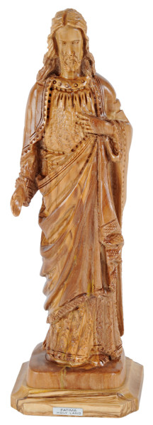 Statue of Jesus 10.75 Inches Tall - Brown, 1 Statue