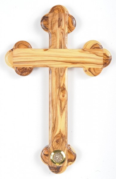 Sympathy Gift Wall Cross - Brown, 1 Cross