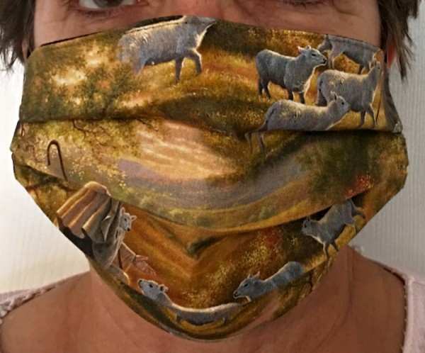 The Good Shepherd Face Masks (Bulk Priced) - 5 Masks @ $10 Each