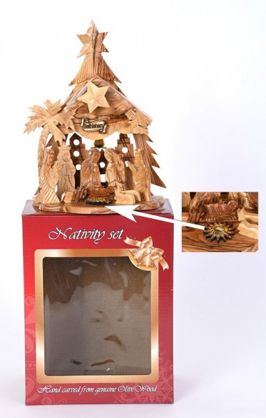 Wholesale Ultimate Small Musical Nativity - 10,000 Nativities @ $47.00 Each