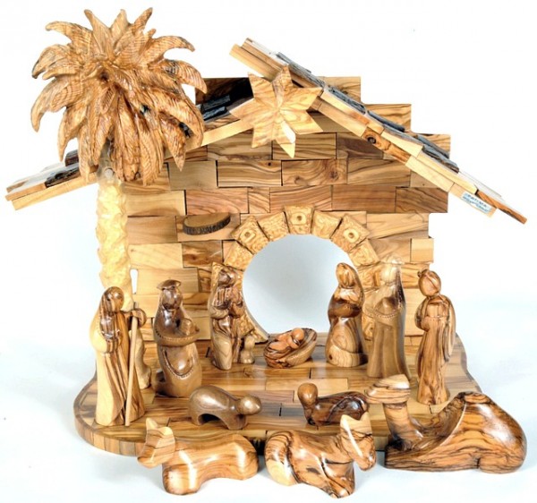 Unique Modern Holy Land Nativity Set (Musical) 4 Nativity Scenes 479 Each