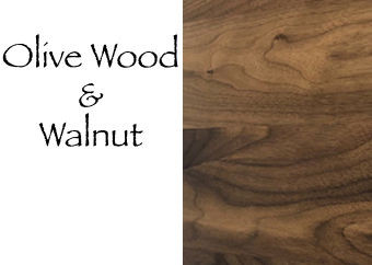Walnut | Olive Wood