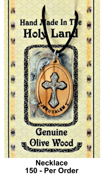 Wholesale Crucifix Necklaces 1.5 Inches - 150 Necklaces @ $2.35 Each