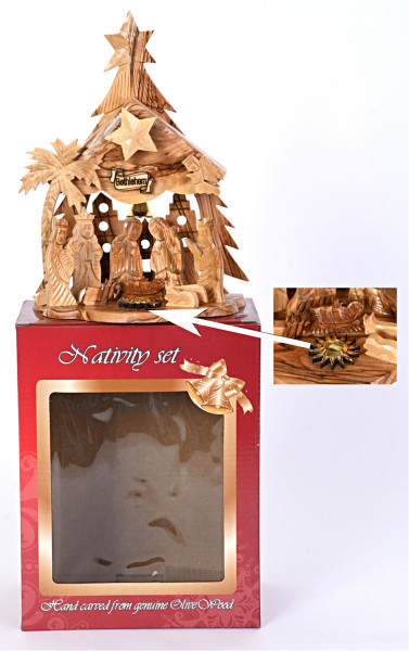Wholesale Ultimate Small Musical Nativity - 1,000 Nativities @ $35.50 Each