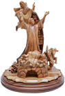 Abraham Sacrificing Isaac Statue 18 Inches
