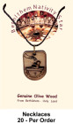 Baptism Necklaces 1 Inch (Bulk discount quantities)