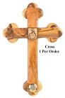 Baptism Wall Cross 8.5 Inches