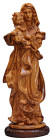 Breathtaking Large Madonna and Child Statue 15.5